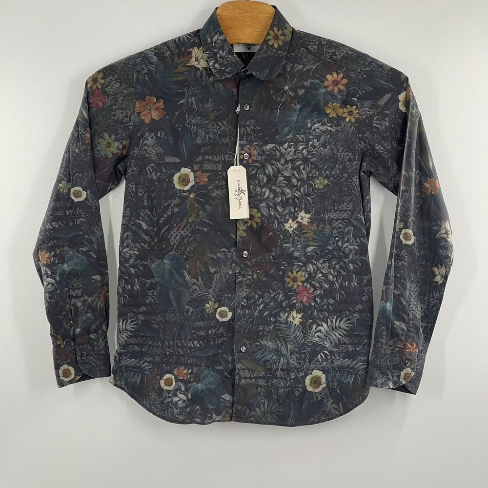 TINTORIA MATTEI 954 Italian Luxury beautiful shirt, Fit is M/50/40US NWT $395